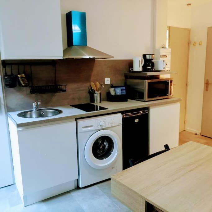 Le Cosy Chaleureux Appartement Saint-Etienne  Exteriér fotografie